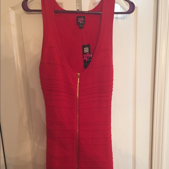 Brand new with tags 2bebebe zip dress - Picture 1 of 3