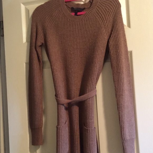 Bcbg sweater dress