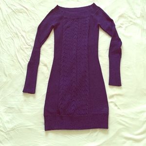 BCBG Cable Knit Sweater