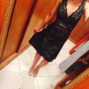 WHBM lace dress