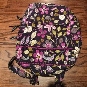 NWOT VERA BRADLEY BACKPACK