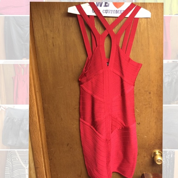 Bandage dress