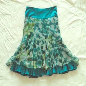 Silk Diane von Furstenberg Skirt