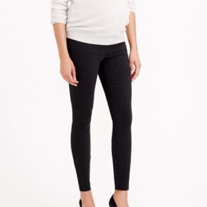 (BLACK) J. Crew-Maternity Pixie Pant(short/petite)