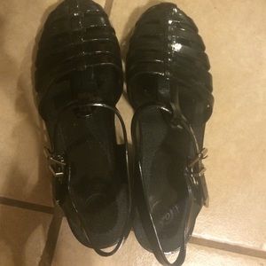 Jelly sandals
