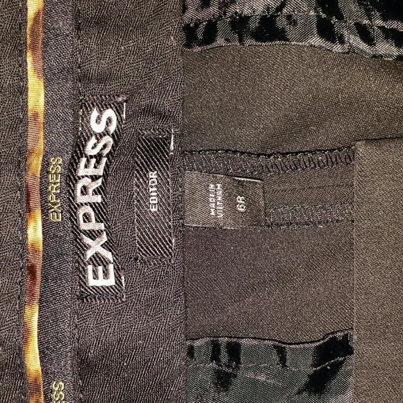 Express Editor dress pants