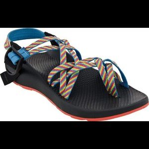 Rainbow Chacos