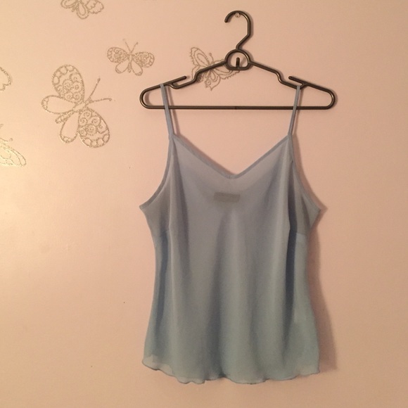Baby Blue tank top 🐳