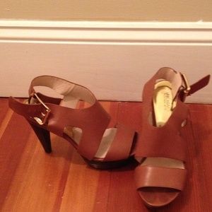 Authentic Micheal Kors High Heel Sandal