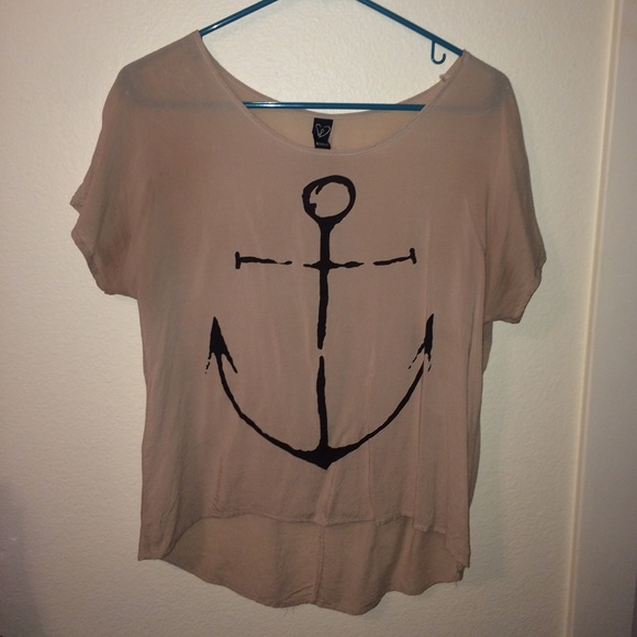 Anchor Tee - Picture 1 of 1