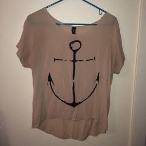 Anchor Tee
