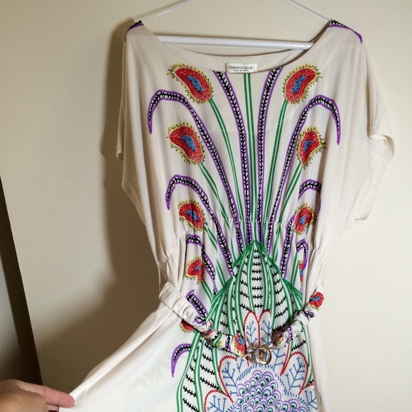 Oxford Circus fun and flirty shirt dress st jersey - Picture 2 of 4