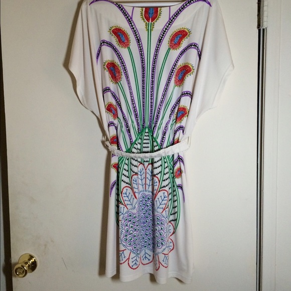 Oxford Circus fun and flirty shirt dress st jersey - Picture 3 of 4