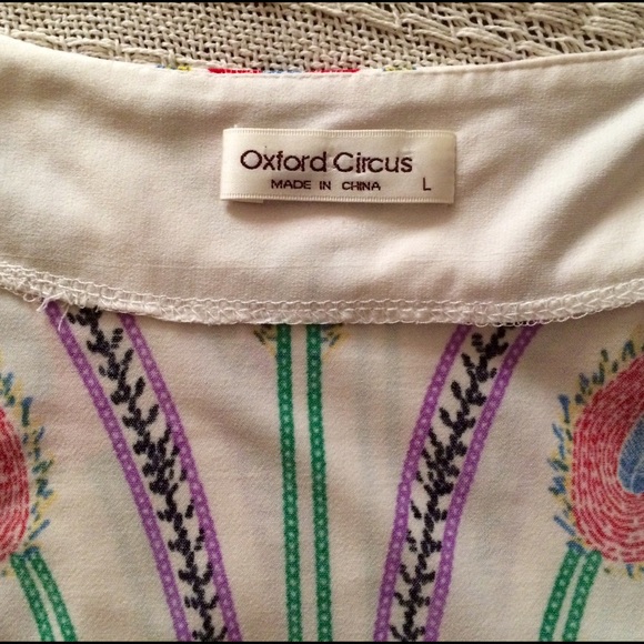 Oxford Circus fun and flirty shirt dress st jersey - Picture 4 of 4