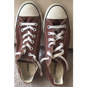 Women's brown converse