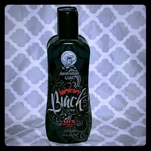 Hardcore black tanning lotion