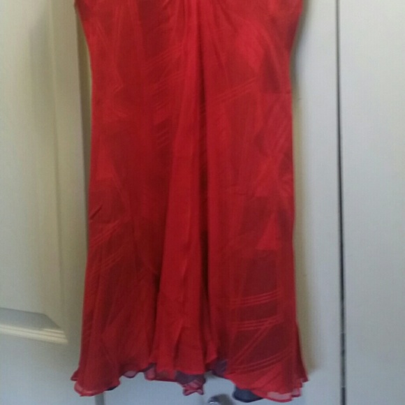 BNWT RED cocktail party dress - Picture 4 of 4