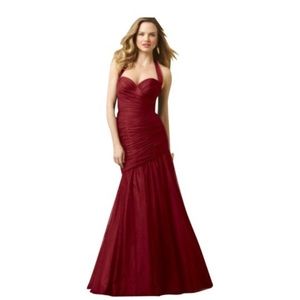 WToo 501 Dress in Claret