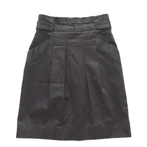 Pleated skirt