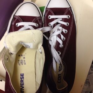 New! Converse still in box