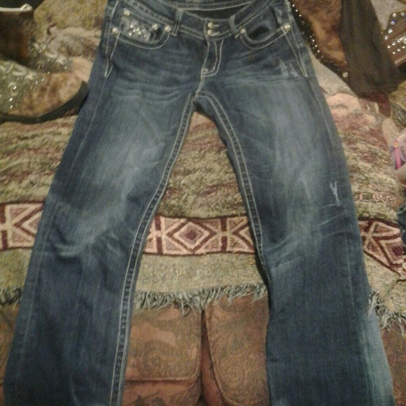 Blinging Miss Me Jeans