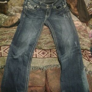 Blinging Miss Me Jeans