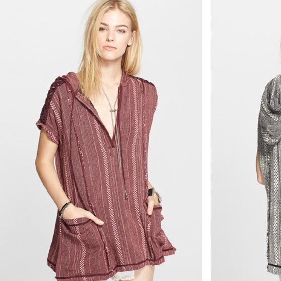 Free People Tops - Brand new! Free people forever yours strip tunic