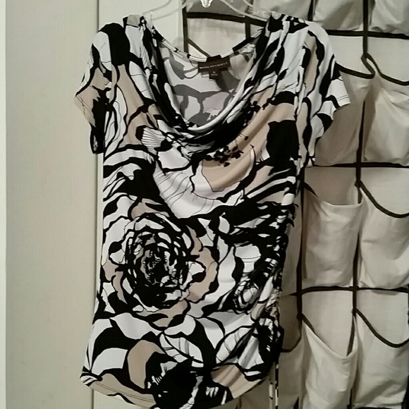 Flower Patterned Blouse
