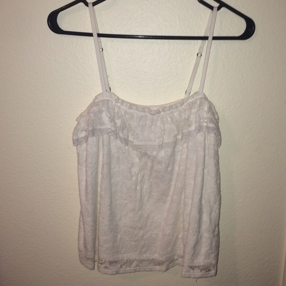 Lacy Tank Top - Picture 1 of 1