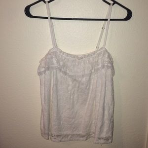 Lacy Tank Top
