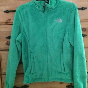 Perfect Condition Green North Face.