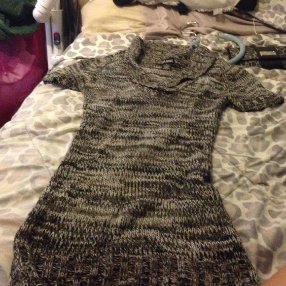 short sleeve sweater
