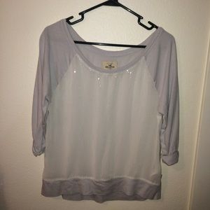 Half sleeve Sparkle Shirt