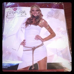 Sexy Greek goddess Halloween costume