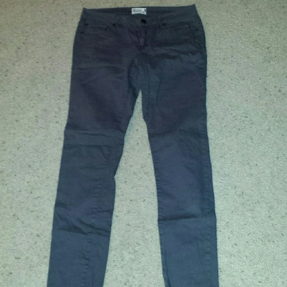 Stretchy skinny jeans