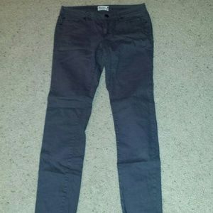 Stretchy skinny jeans