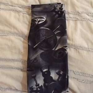 Zara Terez "weightz" leggings