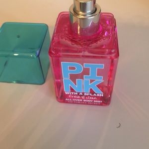 Pink fresh and clean splash