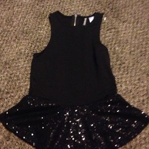 A dressy tank top