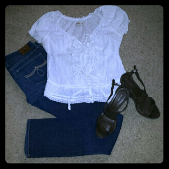Hollister blouse