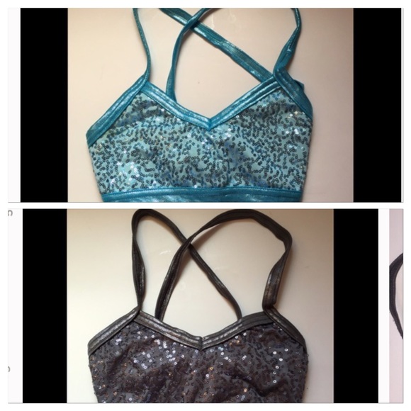 2 details dancewear tops!!