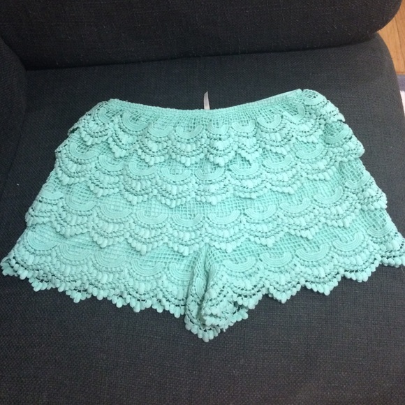 kirra layered shorts