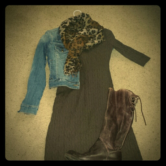 Merona Sweater dress