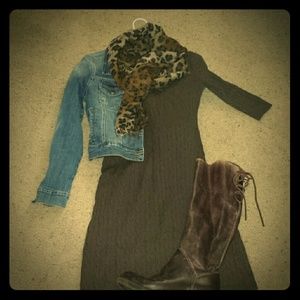 Merona Sweater dress