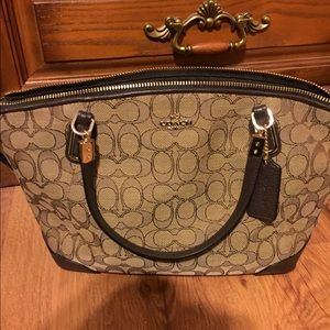 Coach handbag /cross-body option
