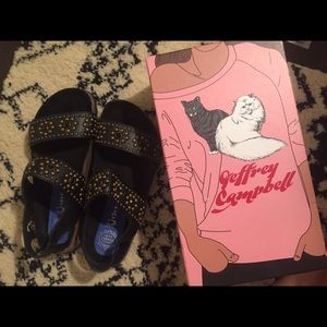Jeffrey Campbell size 8 Cordoba sandals