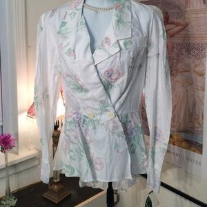 Vintage Pea Patch, feminine and adorable