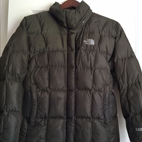 The North Face transit down jacket