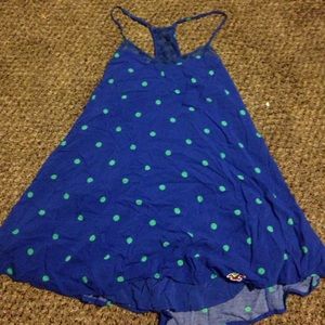 A short summer dress or can be worn with leggings