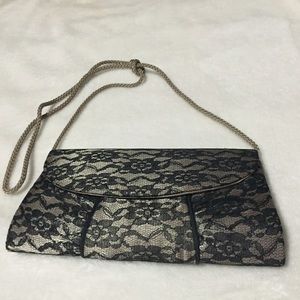 Black lace bag perfect for a night out